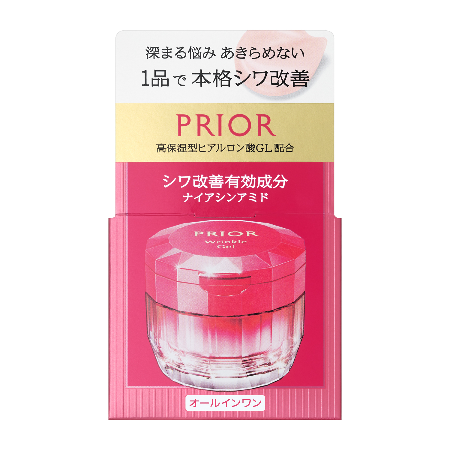 ＜1/21発売以降お渡し＞プリオール　薬用リンクル美コルセットゲルｎ