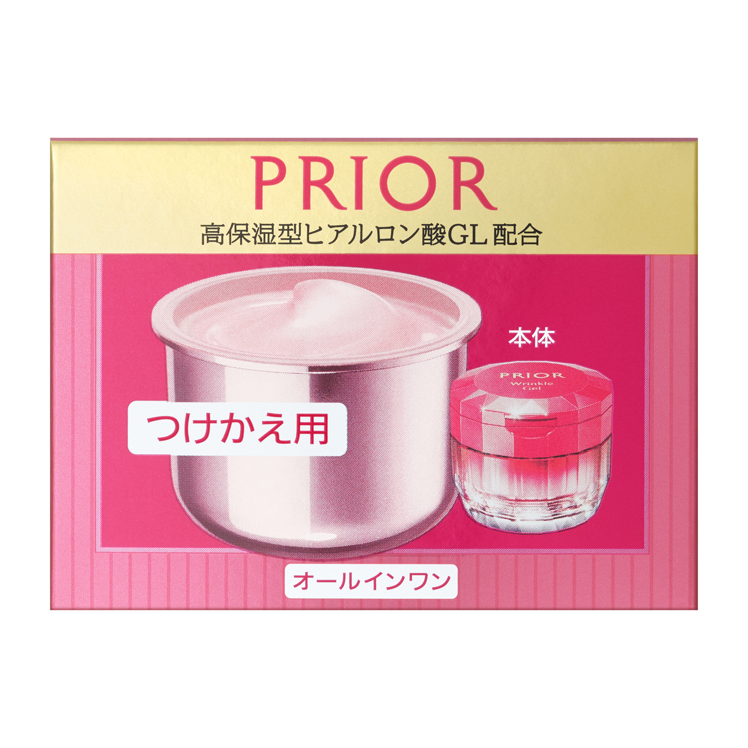 ＜1/21発売以降お届け＞プリオール　薬用リンクル美コルセットゲルｎ（つけかえ用）