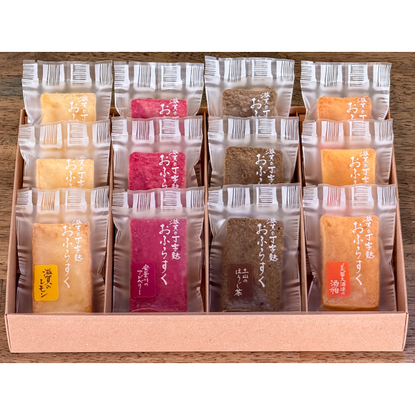 工房しゅしゅ　滋賀の丁字麩おふらすく（12枚入）　ofu12