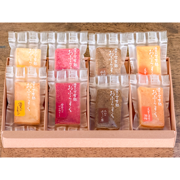 工房しゅしゅ　滋賀の丁字麩おふらすく（8枚入）　ofu8