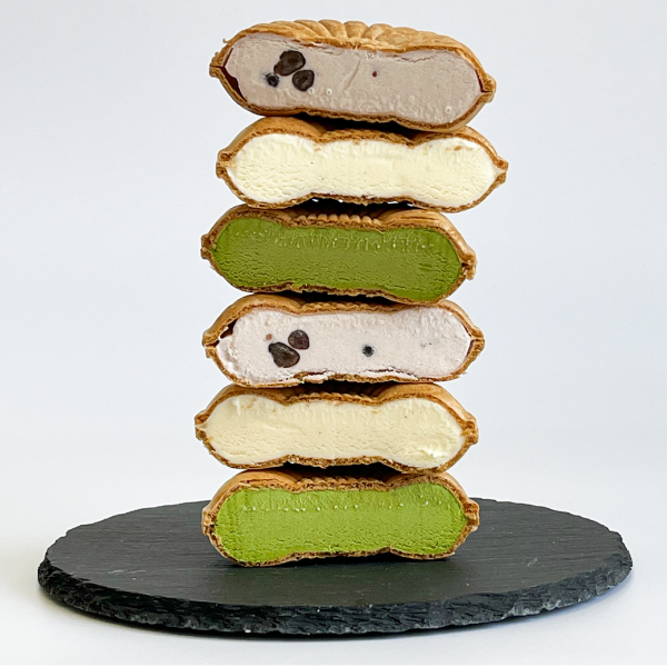 ぷらんぼん最中あいす８個セット