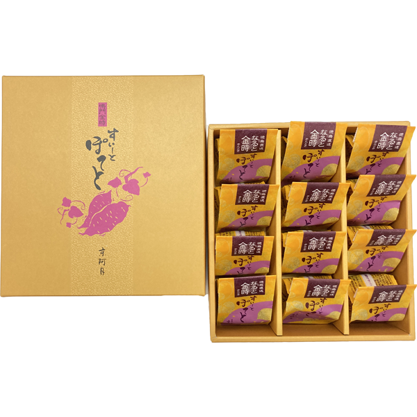 京阿月　鳴門金時すいーと　　ぽてと12個入　SP-12