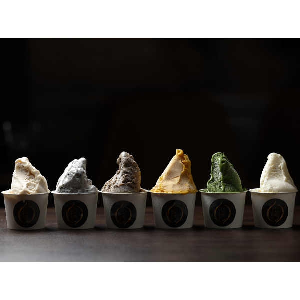 高級和栗モンブラン専門店　いも栗カボチャ　花柳　百万石ジェラート