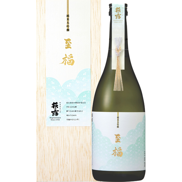 福井弥平商店　萩乃露 純米大吟醸 至福 720ml