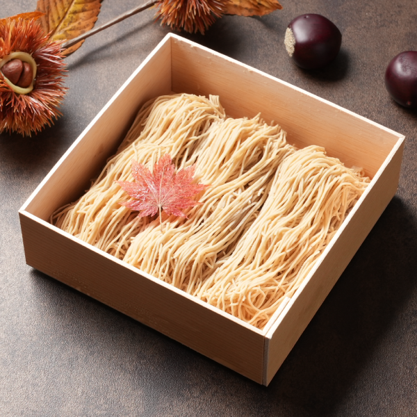 高級和栗モンブラン専門店いも栗カボチャ　和栗水晶