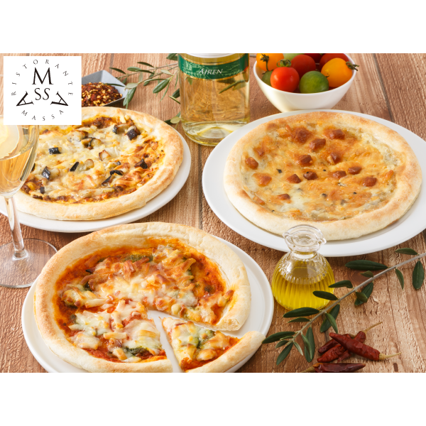 トンソン・ジャパン　リストランテマッサ監修３種のナポリ風ピッツァ　９００９５００２２