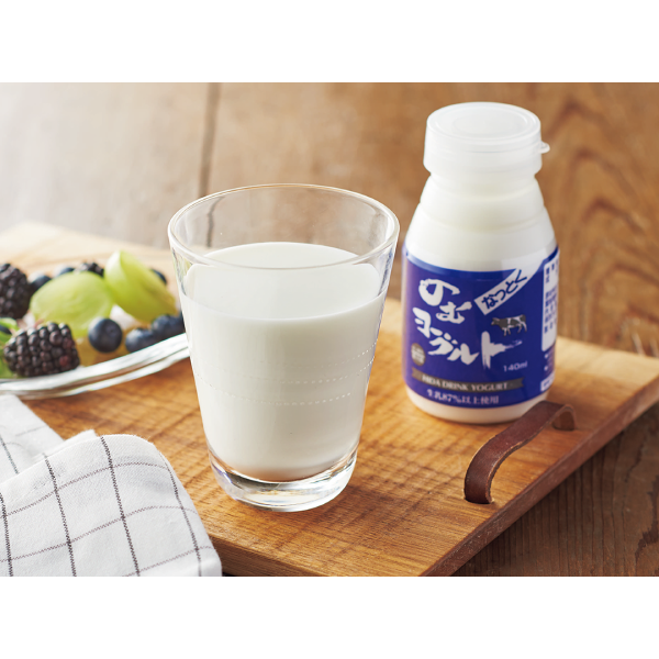 飛騨チーズ工房　なっとく飲むヨーグルト　１２本セット