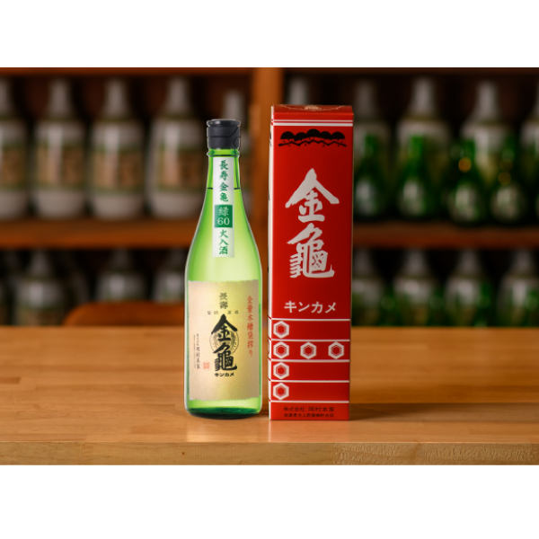 岡村本家　長寿金亀緑６０　火入　720ml