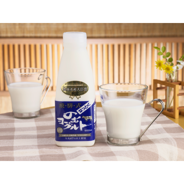 飛騨チーズ工房　なっとく飲むヨーグルト　６本セット