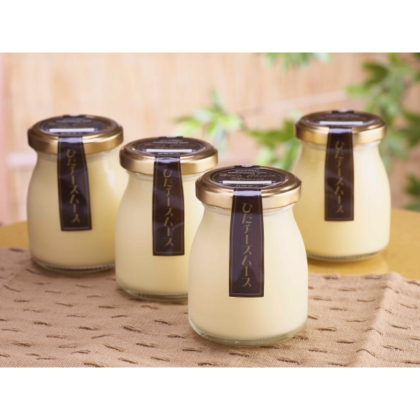 飛騨チーズ工房　ひだチーズムース　６本セット