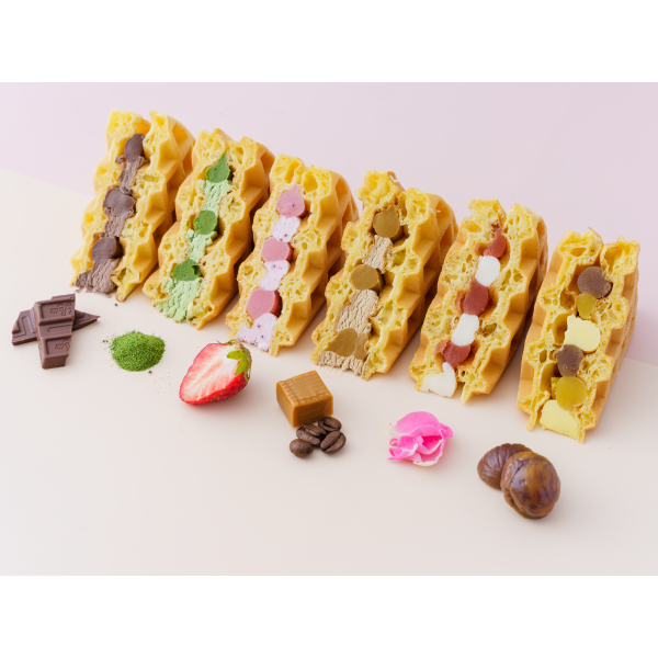 ミスベティー　ＴＷＩＮＺワッフル６個セット