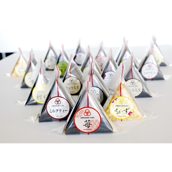 マークファイン　ＯＭＵＳＵＢＩ　Ｃａｋｅ　６個セット　ｏｍｕ－３６