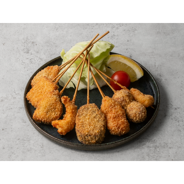 神戸　串乃家　串揚げファミリーセット　ＮＡＨＭ