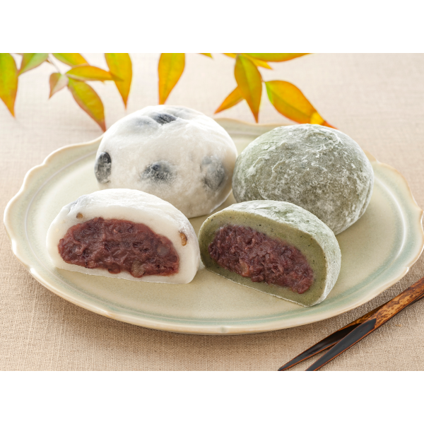 銀座立田野　黒豆塩大福・よもぎ大福　YF-TM