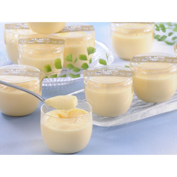 ディームファクトリー　十勝生クリーム入りプリン　TNKP-8