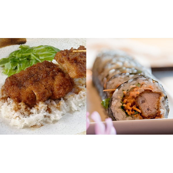 とんかつきりしま　きりしまロール勝～KATSU＆かつめしセット　KR