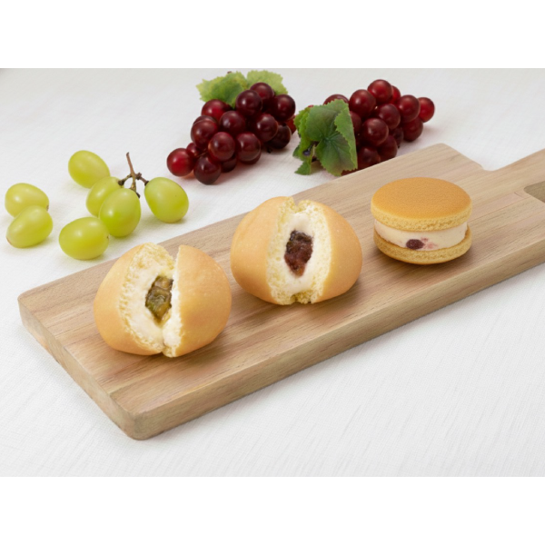 八天堂ファーム　果実なくりーむパン＆バターサンドウィッチセット　CBR50