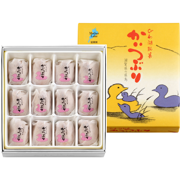 鮎家　かいつぶり　１２個入