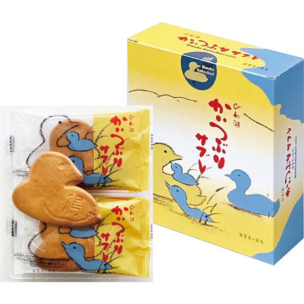 鮎家　かいつぶりサブレ　８枚入