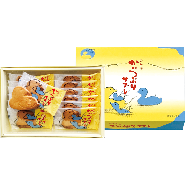 鮎家　かいつぶりサブレ　１２枚入