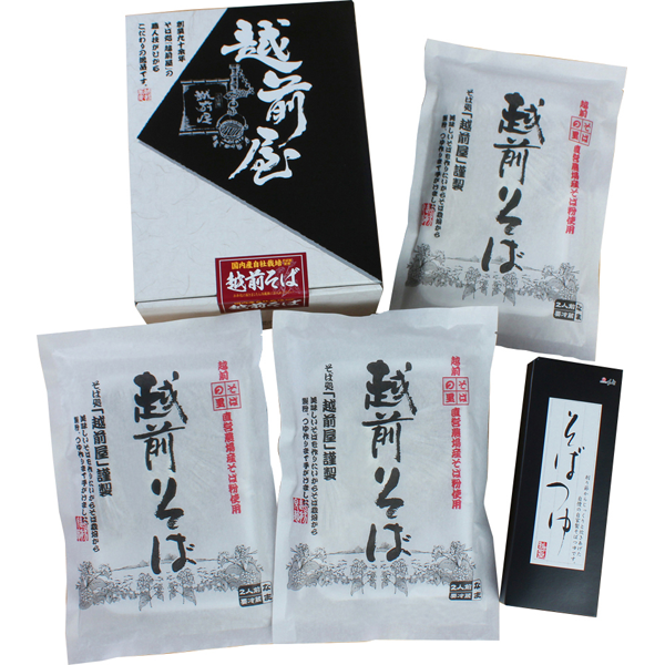武生製麺　越前産五割そば６食ＴＮ－６　６食