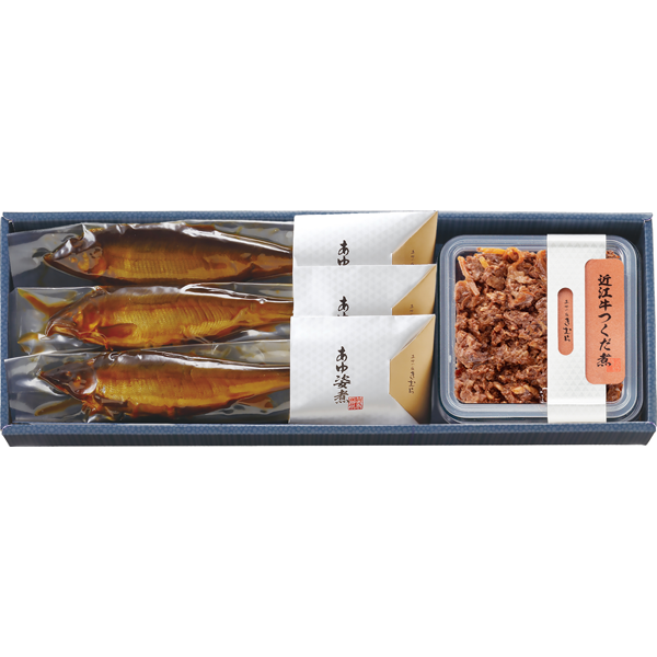 木村水産　あゆの姿煮・近江牛つくだ煮詰合せ 　ＴＡ２４