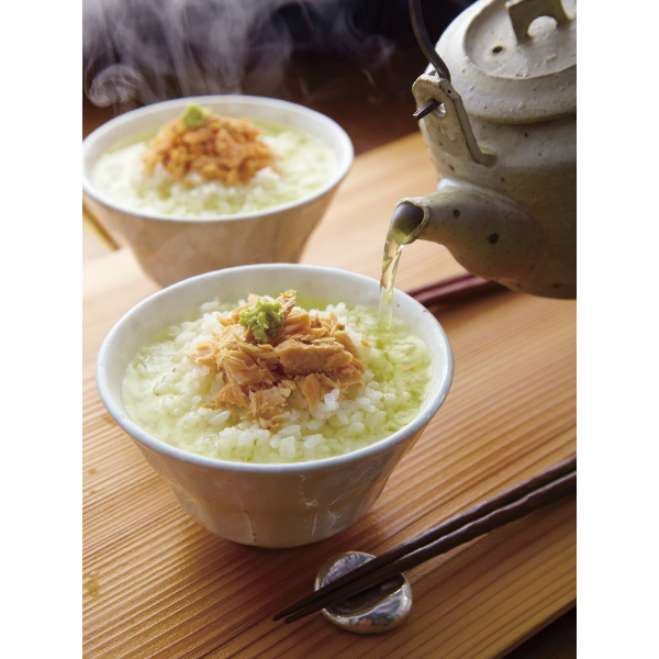 山下水産　ふくいサーモンお茶漬けセット