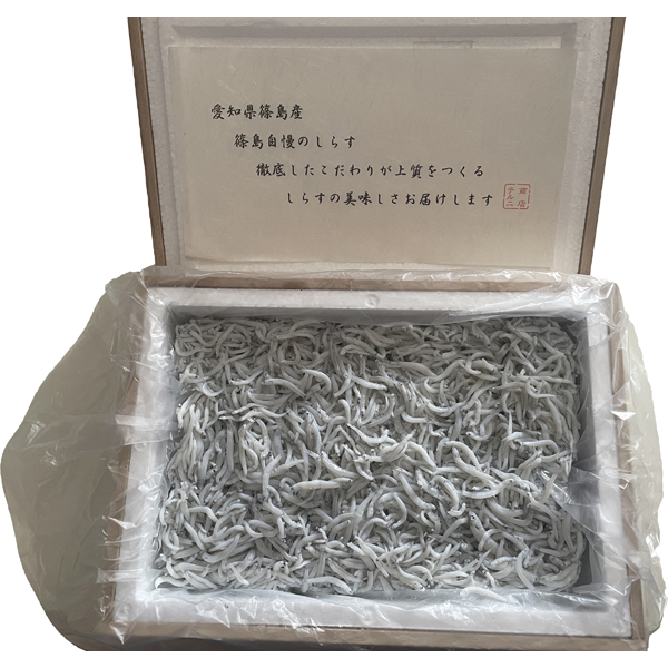 ﾃﾙﾆ商店　篠島の釜揚しらす　500ｇ