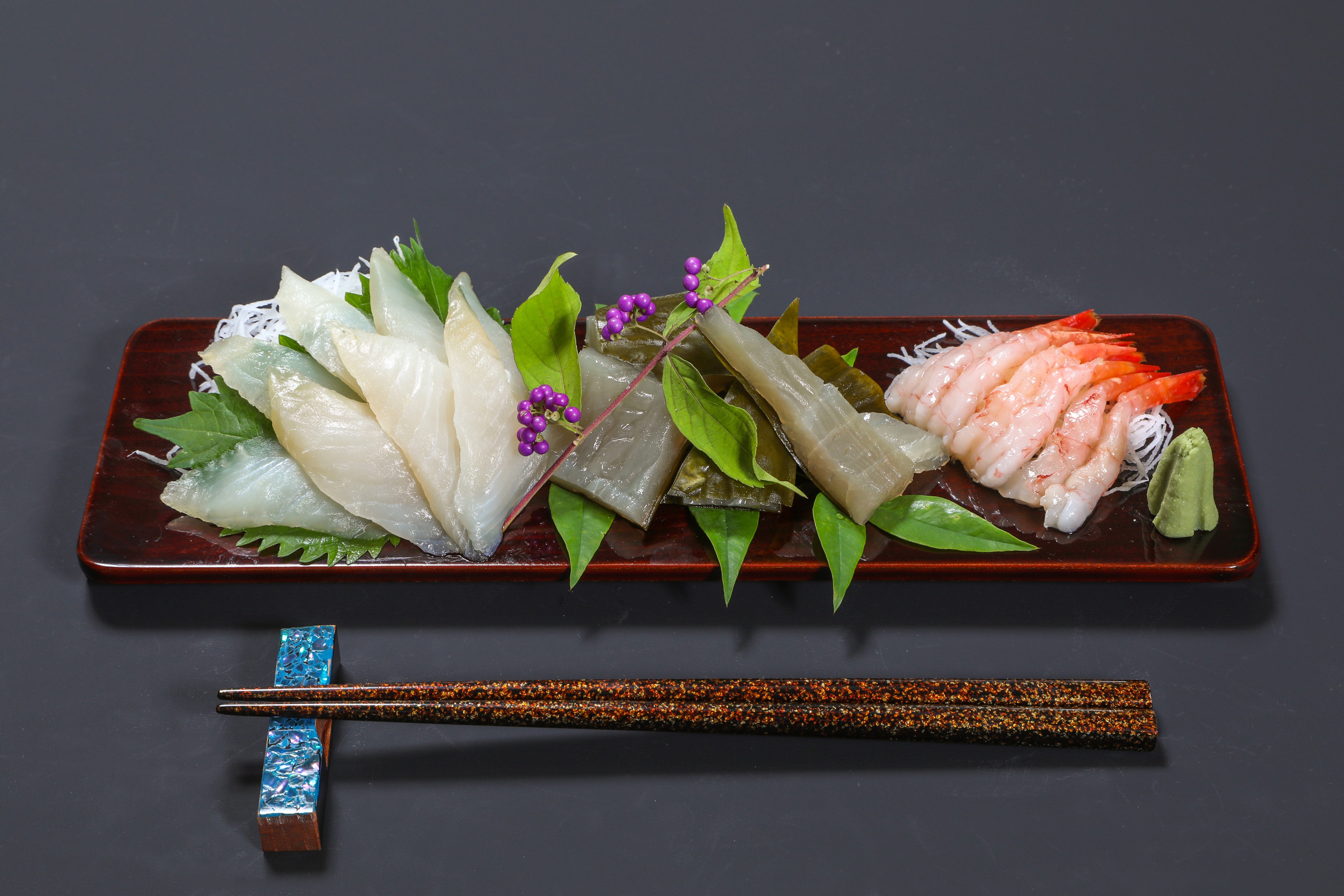 かねみつ　昆布〆刺身　詰合せ　3種