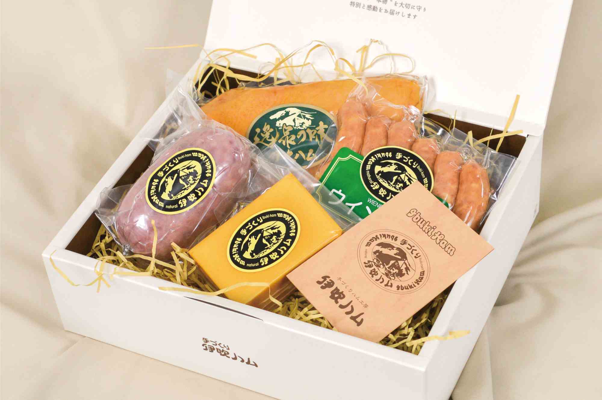 伊吹ハム　ギフトセット Ｇ－１０