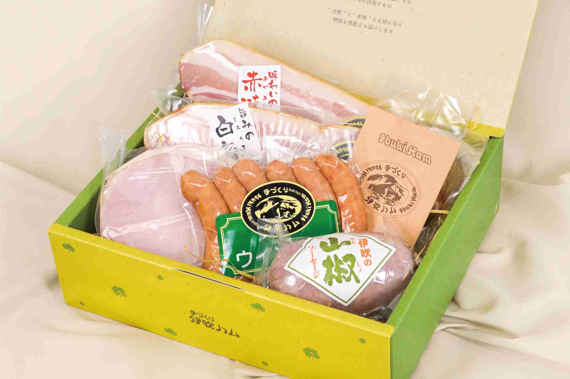 伊吹ハム　ギフトセット Ｇ－４０