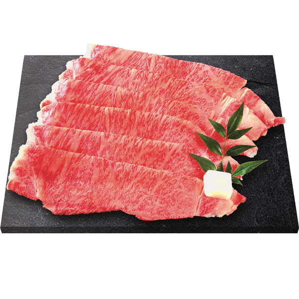 滋賀県産　近江牛ロースすき焼き用　３５０ｇ