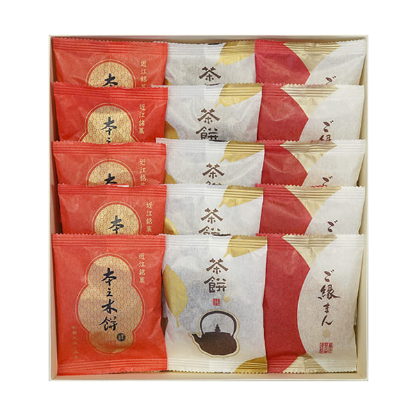 菓匠禄兵衛　人気焼き饅頭もちもちセット　HMCG