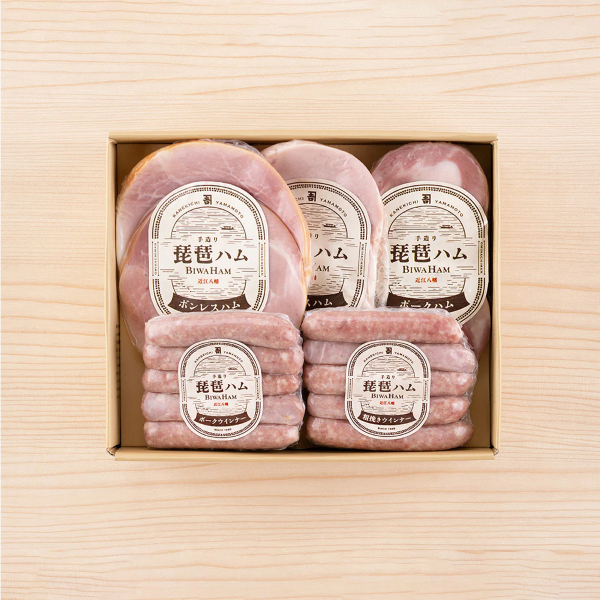 カネ吉山本　琵琶ハムギフト５種詰め合わせ