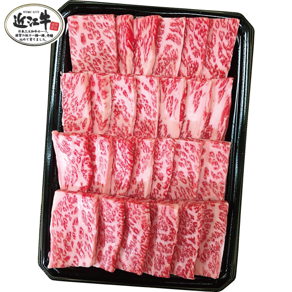 滋賀県産　近江牛カルビ(バラ)焼肉用400ｇ