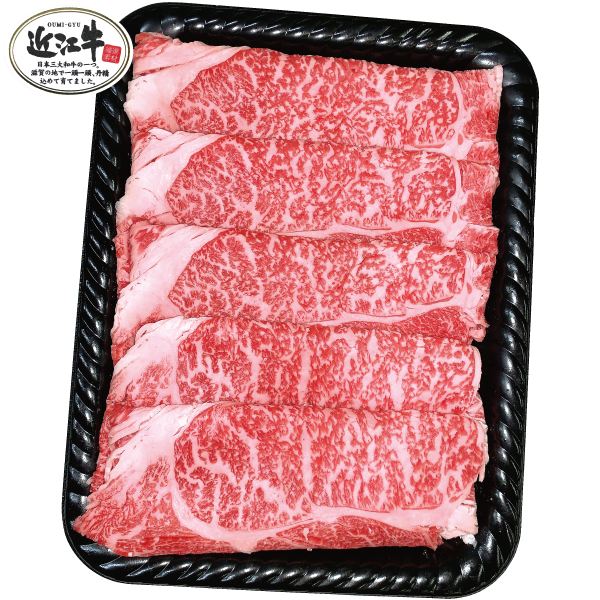 滋賀県産　近江牛肩ロースすき焼き用300ｇ