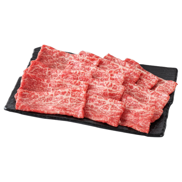 滋賀県産　近江牛モモすき焼き用　４５０ｇ