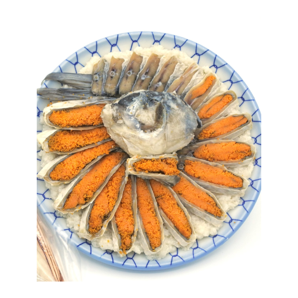 鮒味ふなちか　にごろ鮒寿司皿盛り