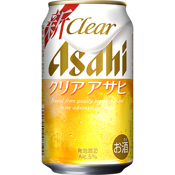 アサヒビール クリアアサヒ ３５０ｍｌ×２４本×３ケース