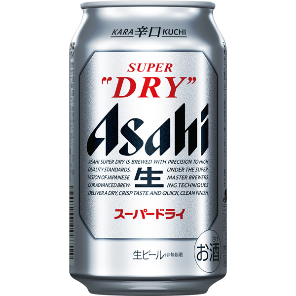 アサヒビール スーパードライ 350ml×24本