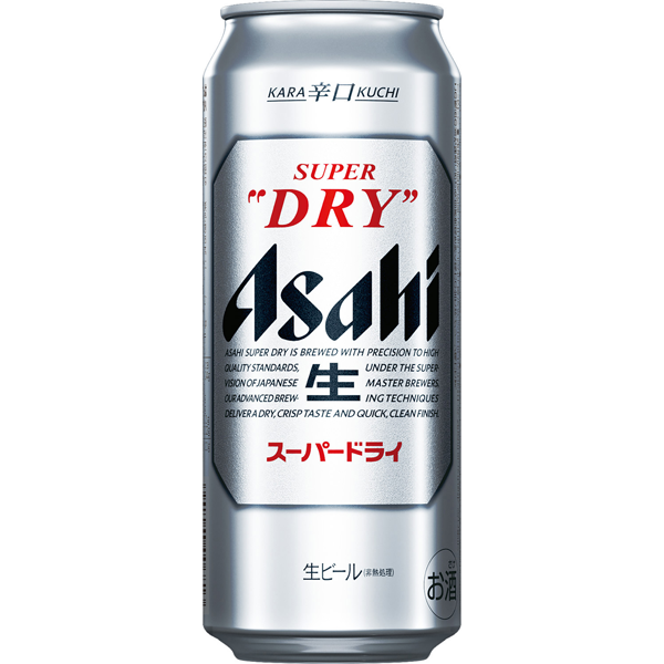 アサヒビール スーパードライ 500ml×24本