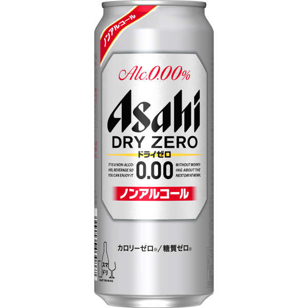 アサヒビール ドライゼロ 500ml×24本