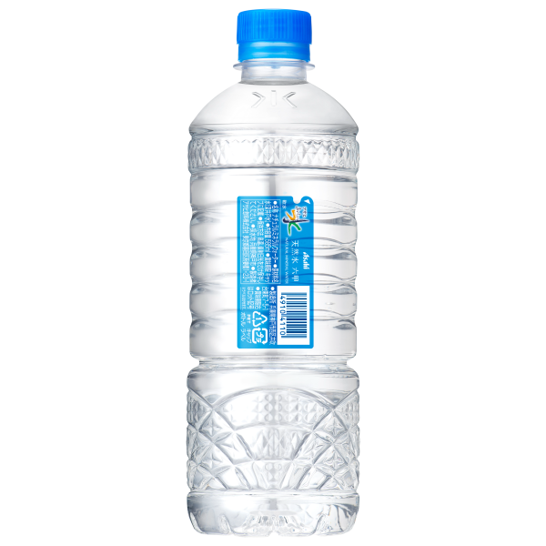 アサヒ飲料 おいしい水 天然水 六甲シンプルecoラベル 585ml×24本