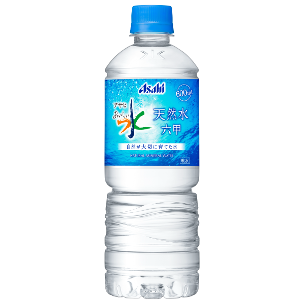 アサヒ飲料 おいしい水 天然水 六甲 600ml×24本