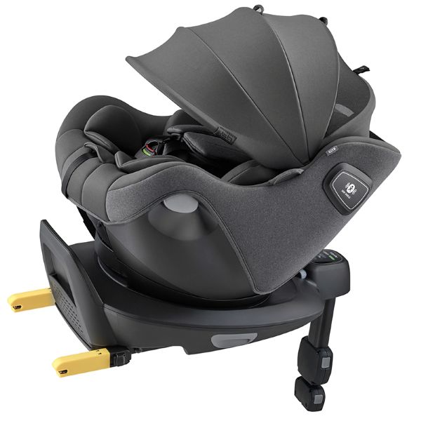 アップリカ　クルリラエックスプラスAB　グレー