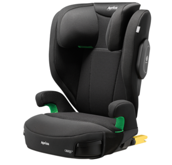 アップリカ　ライドクルー ISOFIX AC ブラック