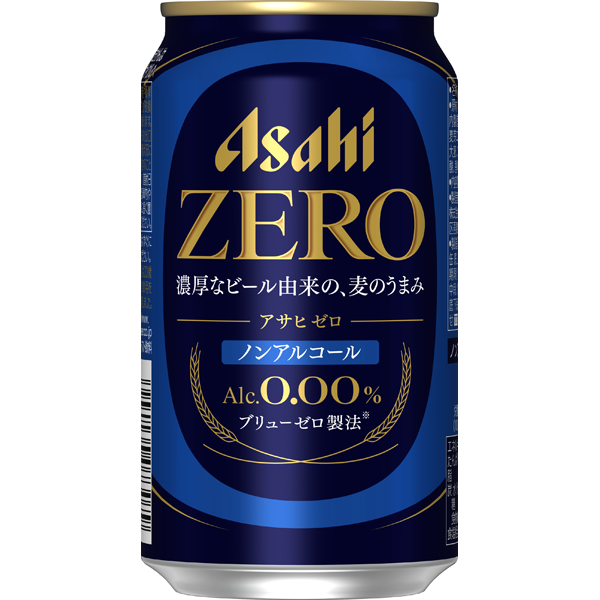 アサヒ　ゼロ ３５０ｍｌ×２４本×２ケース