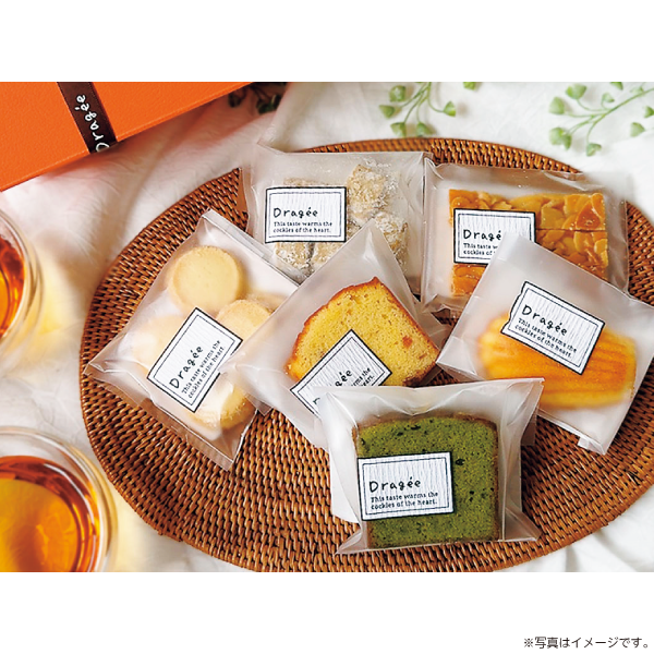 ドラジェ　焼き菓子セレクション