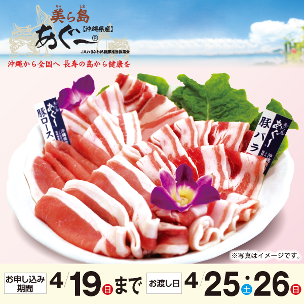 沖縄県産  美ら島あぐ～豚  うすぎり2種食べ比べ