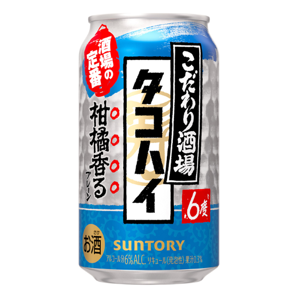 サントリー　こだわり酒場のタコハイ　プレーンサワー　３５０ｍｌ×２４本